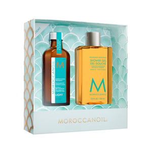 Moroccanoil Treatment - Light & Shower Gel Gift Set