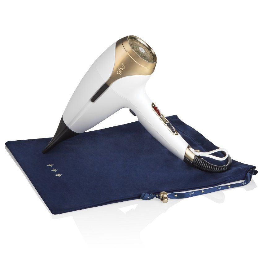 GHD Helios Dryer Limited Edition Stylish White Gift Set